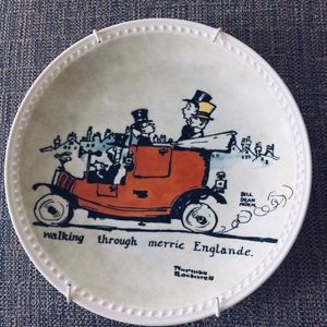 Norman Rockwell On Tour Walking the Merry Englande